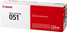 Questions and Answers: Canon 051 Standard Capacity Toner Cartridge ...