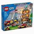 LEGO City 60321 ** Brandweerteam - 't Blokjeshuis