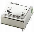 RP15-4805SAW | Recom RP15-AW DC-DC Converter, 5V dc/ 3A Output, 18 → 75 ...