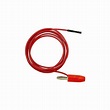 9867-24 RED E-Z-Hook | Test and Measurement | DigiKey