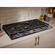 Samsung Chef 36 Inch Gas Cooktop - Black Stainless Steel in 2020 | Gas ...