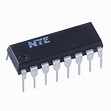 NTE Electronics NTE4020B CMOS integrierter Schaltkreis, 14-Bit ...