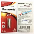 27A Panasonic Alkaline Battery 12V Size Micro Battery Batteries LR-V08 ...