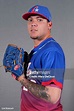 Yariel Rodriguez of Team Cuba poses for a photo during the Team Cuba ...
