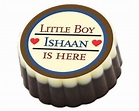 Baby Boy Announcement Gifts - Chocolate Designs I Unique Gift for the ...