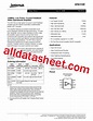 HFA1105 Datasheet(PDF) - Intersil Corporation