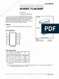 TD62003APG Datasheet en 20091001 | PDF | Power Supply | Reliability ...