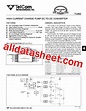 TC962 Datasheet(PDF) - TelCom Semiconductor, Inc