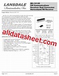 MC13135P Datasheet(PDF) - LANSDALE Semiconductor Inc.