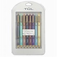 TUL GL Series Retractable Gel Pens, Medium Point, 0.8 mm, Assorted ...