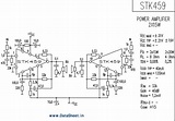 STK459 DataSheet | Sanyo Semicon Device