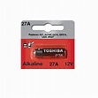 MN27 A27 12V Toshiba ( 27A ) / 1 Pilha - DC Baterias