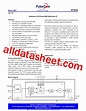 P1819XG-08ST Datasheet(PDF) - PulseCore Semiconductor