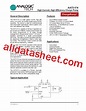 AAT3174 Datasheet(PDF) - Advanced Analogic Technologies