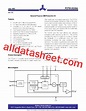 P2781A-08ST Datasheet(PDF) - Alliance Semiconductor Corporation