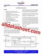 ASM3P2107AF-08-SR Datasheet(PDF) - PulseCore Semiconductor