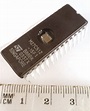 ST Microelectronics EPROM M27C512-15F1 512 Kbit (64K x8) UV EPROM ...