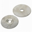 62mm dia x 2mm thick x 10.2mm c/sink Steel Disc