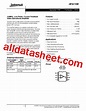 HFA1105IB Datasheet(PDF) - Intersil Corporation