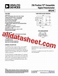AD5245BRJZ50-RL7 Datasheet(PDF) - Analog Devices