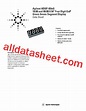 5082-B09G-ML200 Datasheet(PDF) - Agilent(Hewlett-Packard)