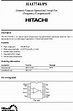 HA17741 datasheet - General-purpose Operational Amplifier ( Frequency ...