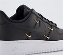 Women's Black And Gold Air Force 1 - Airforce Military