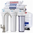 iSpring PH100 6-Stage Under Sink Reverse Osmosis RO Drinking Water ...