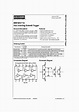MM74HCT14MX-NL_733720.PDF Datasheet Download --- IC-ON-LINE