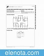 54LS08 Datasheet PDF (125 KB) National Semiconductor | Pobierz z Elenota.pl