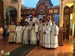 Flushing, NY: Bishop Nicholas celebrates Divine Liturgy at Holy ...