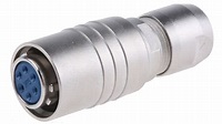 HR10-7P-6S(73) | Hirose Circular Connector, 6 Contacts, Cable Mount ...