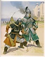 Pinturas y códices de la Edad Media | Warrior, Historical warriors ...