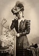 La belleza de las mujeres hace 100 años en postales antiguas de 1900 ...