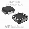 CY7C462A-10JC CYPRESS CYPRESS - Veswin Electronics