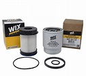 WIX Filter Kit for Dodge Ram 6.7L Diesel Cummins Fuel Filter & Fuel ...