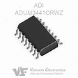 ADUM3441CRWZ ADI Interface ICs - Veswin Electronics