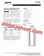 EL5325AIRZ-T7 Datasheet(PDF) - Intersil Corporation