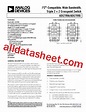 ADG799G Datasheet(PDF) - Analog Devices