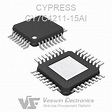 CY7C4211-15AI CYPRESS DDR - Veswin Electronics