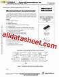MMA2200W Datasheet(PDF) - NXP Semiconductors