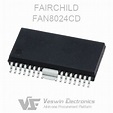 FAN8024CD ON Drivers - Veswin Electronics