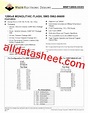 WMF128K8-XXX5 Datasheet(PDF) - White Electronic Designs Corporation