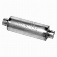 Dynomax® 17537 - Ultra Flo™ Welded Stainless Steel Round Exhaust Muffler