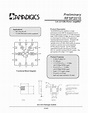 PRFS-P2010-008 DataSheet | ANADIGICS