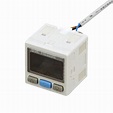 SMC Corporation - ISE30A-01-N-L - Digital pressure switch, NPN, w/lead ...