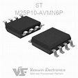 M25P10-AVMN6P ST Memory | Veswin Electronics Limited