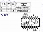 Retriggerable Monostable Multivibrator PDIP-16 Type SN74123N, Grieder ...