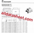 EI60X1A Datasheet(PDF) - Eichhoff Electronics,Inc.
