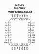 WMF128K8-XCLX5 Datasheet - 128Kx8 Monolithic NOR Flash